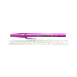 Medical Disposables - Surgical Skin Marker Pen Regular Tip With Ruler - Pack 100