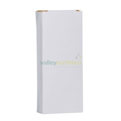 White Cardboard Cartons Folding Box  - PurePac  Extra Thick Tablet Cartons (h)118 x (w)48 x (d)23mm - Pack 250