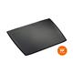 Durable ARTWORK Overlay Desk Mat with Clear Anti-Glare Cover - 5 Pack - Black