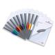 Durable SWINGCLIP 30 Document Swing Clip File Folder - 25 Pack - A4 Assorted