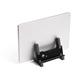 Durable Recycled Felt Vertical Laptop Stand Dock - Space Saving 3-in-1 Holder
