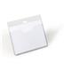 Durable Name Badge ID Card Holders with Insert Cards - 20 Pack - 60 x 90mm