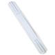 Durable FLEXIFIX Self-Adhesive Filing Strip Binding Clip Bar - 100 Pack - White