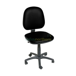 Chair Black No Arms 
