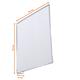Durable Self-Adhesive Aisle Sign 149mm - Warehouse Signage - 10 Pack