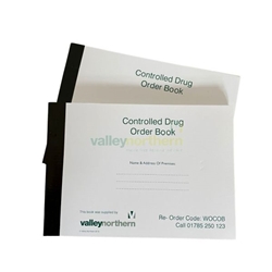 Stationery - Pads & Books - Ward Controlled Drug Order Book - Pack 2