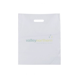 Plastic Bags - ProPac  White Carriers - 450 x 370 x 72mm  - Pack 500