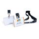 Durable CLICK FOLD Safety-Clip Lanyard Name Badge ID Holders - 10 Pack - 54x90mm