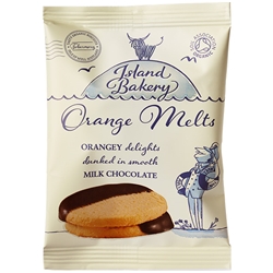 ISLAND BAKERY - ORANGE MELTS - 48X25G