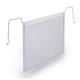 Durable Wire Hanging Document Pocket - Ticket Holder - 50 Pack - A5 Clear