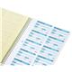 Durable GDPR Visitor Book Refill Pack - 300 Name Badges & Security Sheet - A4