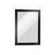Durable DURAFRAME Self Adhesive Magnetic Signage Frame - 10 Pack - A5 Black