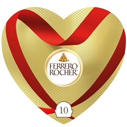 Ferrero Rocher Heart Chocolates 125g