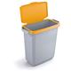 Durable 60L Hinged Bin Lid Yellow - Recycling Bin Lid - Food Safe - DURABIN