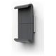 Durable Universal Aluminium 360 Tablet Holder iPad Wall Mount - XL for Cases