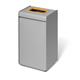 Durable 55L Plastic Waste Bin - Sheet Steel Recycling Separation Bin - DURASORTÂ®
