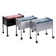 Durable ECO Universal Suspension File Trolley - for 80 A4 Folders - Grey