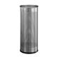 Durable Brushed Stainless Steel Umbrella Stand - 28.5 Litre Silver