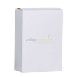 White Cardboard Cartons Folding Box  - PurePac  Extra Thick Tablet Cartons (h)90 x (w)62 x (d)33mm - Pack 250