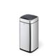Durable Smart Gesture Motion Sensor Kitchen Bin - Stainless Steel - 21L Silver