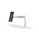 Durable Aluminium Tablet Holder iPad Bed Table Clamp - Lockable & Rotatable