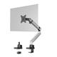 Durable SELECT PLUS Monitor Mount Arm Desk Clamp for 1 Screen - 17 - 32in