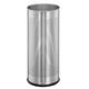 Durable Brushed Stainless Steel Umbrella Stand - 28.5 Litre Silver