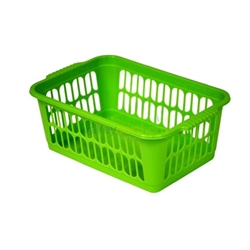 Baskets - Baskets-Plastic 300x190x110mm -Bright Lime