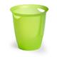 Durable TREND Plastic Waste Recycling Bin - 16 Litre - 6 Pack - Light Green