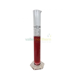 Glass Measures - Precision  Glass Cylindrical Measure - 100ml - Pack 2