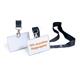 Durable CLICK FOLD Safety-Clip Lanyard Name Badge ID Holders - 10 Pack - 54x90mm