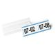 Durable Self Adhesive Ticket Label Holder Document Pocket - 10 Pack - 210 x 74mm