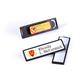 Durable Conference Magnet Name Tag Badge Holders + Inserts - 25 Pack - 17 x 67mm