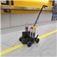 Durable DURALINE EasyTrack Floor Marking Trolley - Adjustable Spray Paint Tool