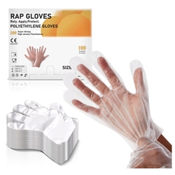 Disposable Polythene Gloves Medium