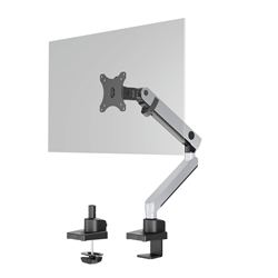 Durable SELECT PLUS Monitor Mount Arm Desk Clamp for 1 Screen - 17 - 32in