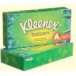 Kleenex® Balsam Facial Tissues