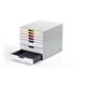 Durable VARICOLOR MIX Desktop Organiser 7 Drawer Colour Coded Storage A4+
