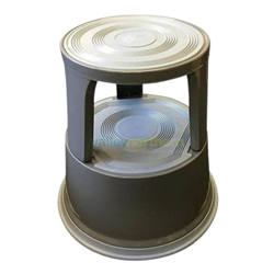 Furniture - Metal Kickstep Dark Grey - Pack 3