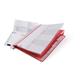 Durable Personnel Suspension Rail Folder Document Report File - 5 Pack - A4 Red