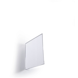 Durable Self-Adhesive Aisle Sign 149mm - Warehouse Signage - 10 Pack