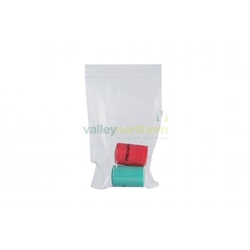 ProLoc Resealable plain bag - 30% Recycled content - Pack 1000