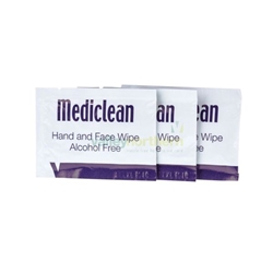 Disposables & PPE - Mediclean  Hand & Face Wipes - Pack 2000
