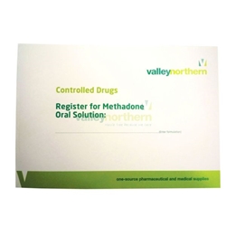 Stationery - Pads & Books - Methadone Register Book - 100 pages