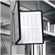 Durable VARIO WALL 5 Panel Magnetic Display Panel Document Holder - A4 Black