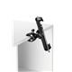 Durable TOUGH Ball Joint Tablet Holder Clamp XL for Cases - Black