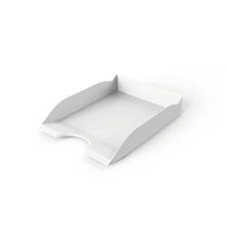 Durable Stackable Letter Tray - Document Paper File - 6 Pack - A4+ White