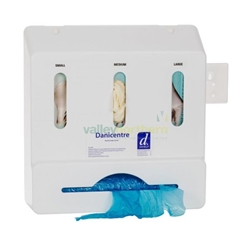 Dispensers - Danicentre - Glove & Apron Dispenser, Plastic