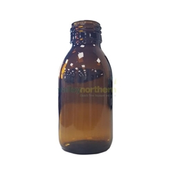 Glass Bottle - Round Glass Bottle (Beatson Clarke) - 100ml - Pack 104