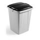 Durable 90L Waste Bin Grey - Square Recycling Bin - Food Bin - DURABIN